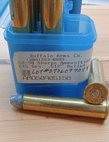 20 rounds - SHARPS 50-90 ammo - by Buffalo Arms - Starline brass.. - 1 of 2