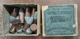 10 rounds - Civil War Spencer Carbine 56-56 Rimfire ammo in Box