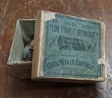10 rounds - Civil War Spencer Carbine 56-56 Rimfire ammo in Box - 2 of 2