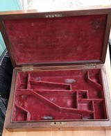 ANTIQUE - Wooden Case for two Colt pistols , fits 1849 pocket's OR Model 1862 Police - 4 of 7