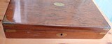 ANTIQUE - Wooden Case for two Colt pistols , fits 1849 pocket's OR Model 1862 Police - 6 of 7