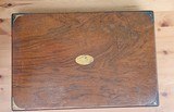 ANTIQUE - Wooden Case for two Colt pistols , fits 1849 pocket's OR Model 1862 Police - 2 of 7