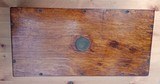 ANTIQUE - English OAK pistol case - fits Model 1860 Army OR Model 1851 Navy - 7 of 9