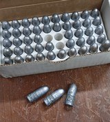 NOS - Sharps - Winchester Lead bullets .458 / .459 .. 500 gr , Montana Bullet Works, box 0f 50 - 2 of 2