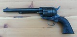 ANTIQUE - Colt Single Action Model 1873 Classic - 7 1/2 inch - 44/40 - 1886