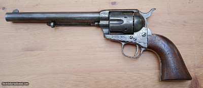 ANTIQUE - Custer range - Lot #6 - Colt Cavalry Single Action Army - Ainsworth inspected