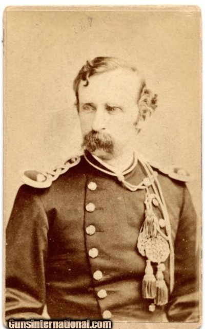 ANTIQUE - Custer range - Lot #6 - Colt Cavalry Single Action Army - Ainsworth inspected