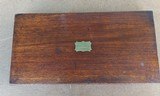 ANTIQUE - Vintage Wooden Case for Colt Model 1860 Civil War Army with Stock - 2 of 9