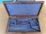 ANTIQUE - Vintage Wooden Case for Colt Model 1860 Civil War Army with Stock - 1 of 9