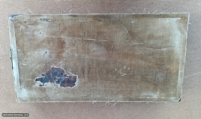 ANTIQUE - Vintage Wooden Case for Colt Model 1860 Civil War Army with Stock - Image 7 of 9