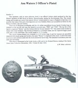 ANTIQUE – Pair of Massachusetts made Revolutionary War Colonial Pistols by Asa Waters - 12 of 12