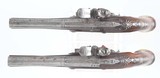 ANTIQUE – Pair of Massachusetts made Revolutionary War Colonial Pistols by Asa Waters - 4 of 12