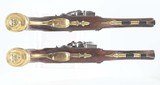 ANTIQUE – Pair of Massachusetts made Revolutionary War Colonial Pistols by Asa Waters - 5 of 12