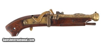 ANTIQUE - Japanese Matchlock Pistol / Hand Cannon
... unusual. Signed