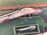 ANTIQUE - CASED PAIR OF FLINTLOCK DUELING PISTOLS BY LAING OF EDINBURGH. - 2 of 12