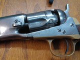 ANTIQUE - Model 1862 Colt police - 36cal - 5 1/2 in - nice Antique gun - 5 of 6