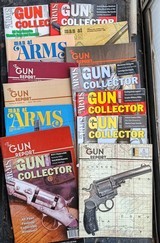 Assorted titles - 35 magazines - Gun Report - Man at Arms, etc ...very good condition - 1 of 2