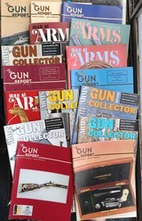 Assorted titles - 35 magazines - Gun Report - Man at Arms, etc ...very good condition - 2 of 2