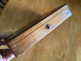 ANTIQUE - Vintage Cased Colt Root pistol with flask - caps - Bullet Mold - 12 of 14
