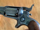 ANTIQUE - Vintage Cased Colt Root pistol with flask - caps - Bullet Mold - 11 of 14