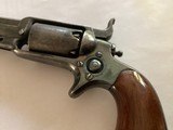 ANTIQUE - Vintage Cased Colt Root pistol with flask - caps - Bullet Mold - 4 of 14