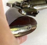 ANTIQUE - Vintage Cased Colt Root pistol with flask - caps - Bullet Mold - 14 of 14