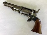 ANTIQUE - Vintage Cased Colt Root pistol with flask - caps - Bullet Mold
