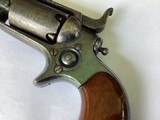 ANTIQUE - Vintage Cased Colt Root pistol with flask - caps - Bullet Mold - 3 of 14