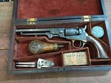 Pocket of Navy Caliber (Model 1853) , 36 .cal - in Case with 6 1/2 inch barrel