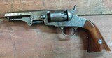Engraved Manhattan / London Pistol Company pocket pistol - 4 inch -