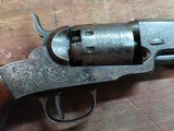 Engraved Manhattan / London Pistol Company pocket pistol - 4 inch - - 3 of 8