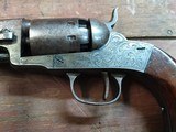 Engraved Manhattan / London Pistol Company pocket pistol - 4 inch - - 4 of 8