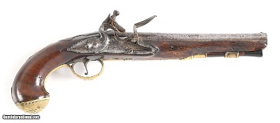 Early Rev War era - Colony of New York Flintlock Officers Pistol