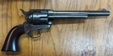 Antique - Nice Colt Single Action Army - 45 cal - 7 1/2 inch - 1 of 15