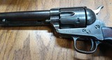 Antique - Nice Colt Single Action Army - 45 cal - 7 1/2 inch - 14 of 15