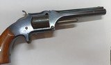 Smith & Wesson - Old Army no.2 -
32 rimfire - 5 inch - EARLY 4 digit - 3 of 6