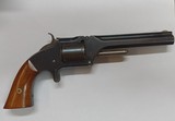 Smith & Wesson - Old Army no.2 -
32 rimfire - 5 inch - EARLY 4 digit - 2 of 6