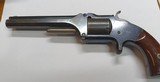 Smith & Wesson - Old Army no.2 -
32 rimfire - 5 inch - EARLY 4 digit - 5 of 6