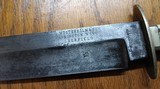 G.Wostenholm & Son - Washington Works - Sheffield Bowie Knife - 3 of 3