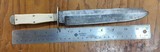 G.Wostenholm & Son - Washington Works - Sheffield Bowie Knife