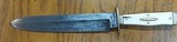 G.Wostenholm & Son - Washington Works - Sheffield Bowie Knife - 2 of 3