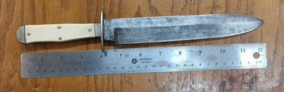 G.Wostenholm & Son - Washington Works - Sheffield Bowie Knife