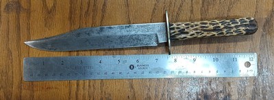 Newton & Co, Sheffield England Bowie - approx.12 inch.