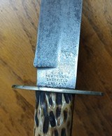 Newton & Co, Sheffield England Bowie - approx.12 inch. - 3 of 3