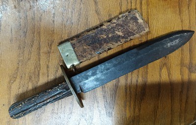 Jackson & Co Sheaf Island Works -- Civil War ID to Company D - 128th OHIO