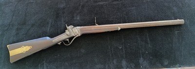 ANTIQUE - Sharps Model 1853 Slant Breach Buffalo/Sporting rifle - .52 cal ... with Sharps Bullet Mold