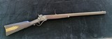 ANTIQUE - Sharps Model 1853 Slant Breach Buffalo/Sporting rifle - .52 cal ... with Sharps Bullet Mold