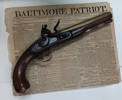Brass Barrelmarked