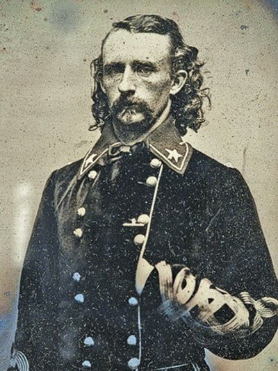 ANTIQUE - Custer range - Lot #6 - Colt Cavalry Single Action Army - Ainsworth inspected - Image 1 of 12