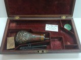 Antique - Wooden Case for 1851 Navy Colt w/accessories.. - 1 of 7